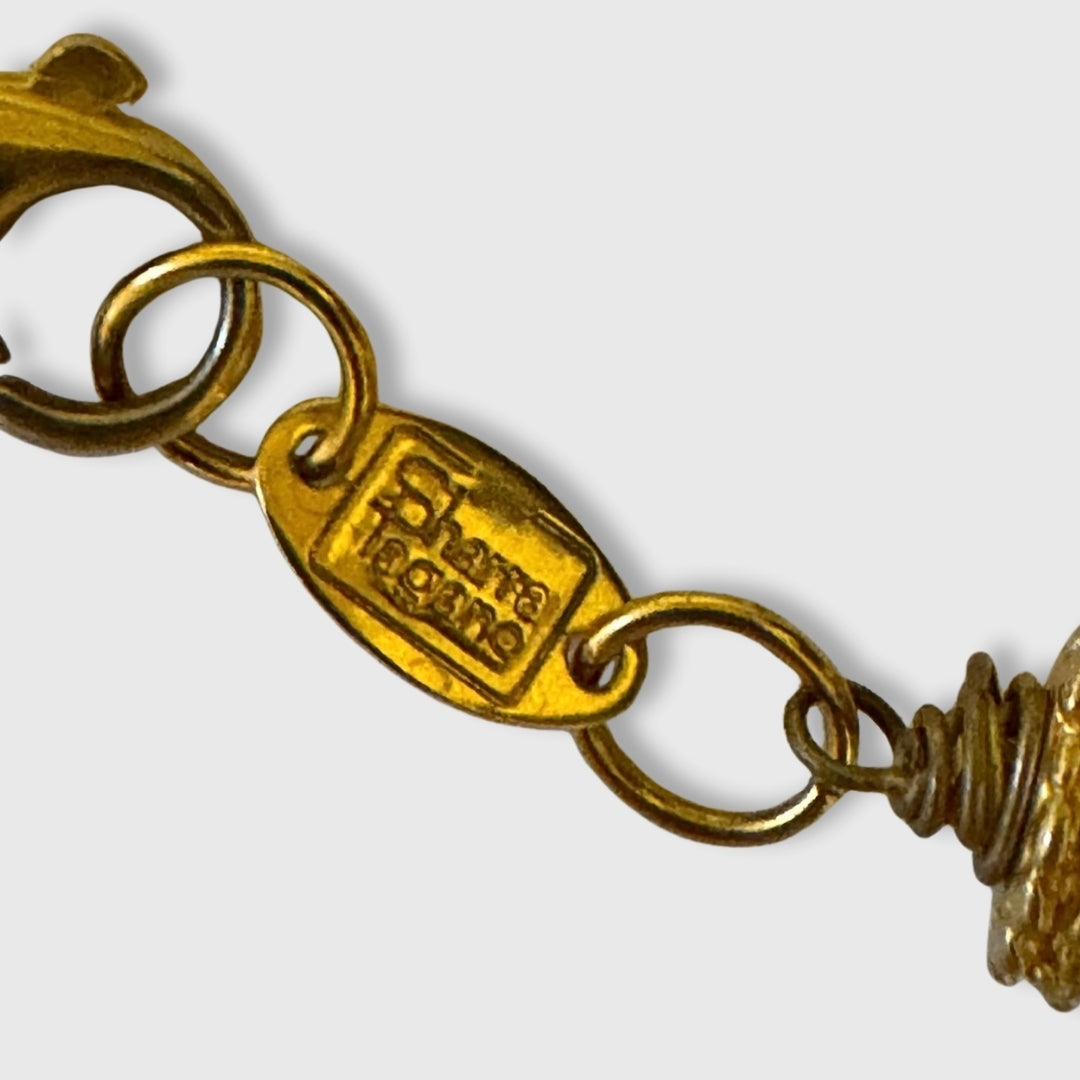 Lunghissima Collana Vintage Sharra Pagano