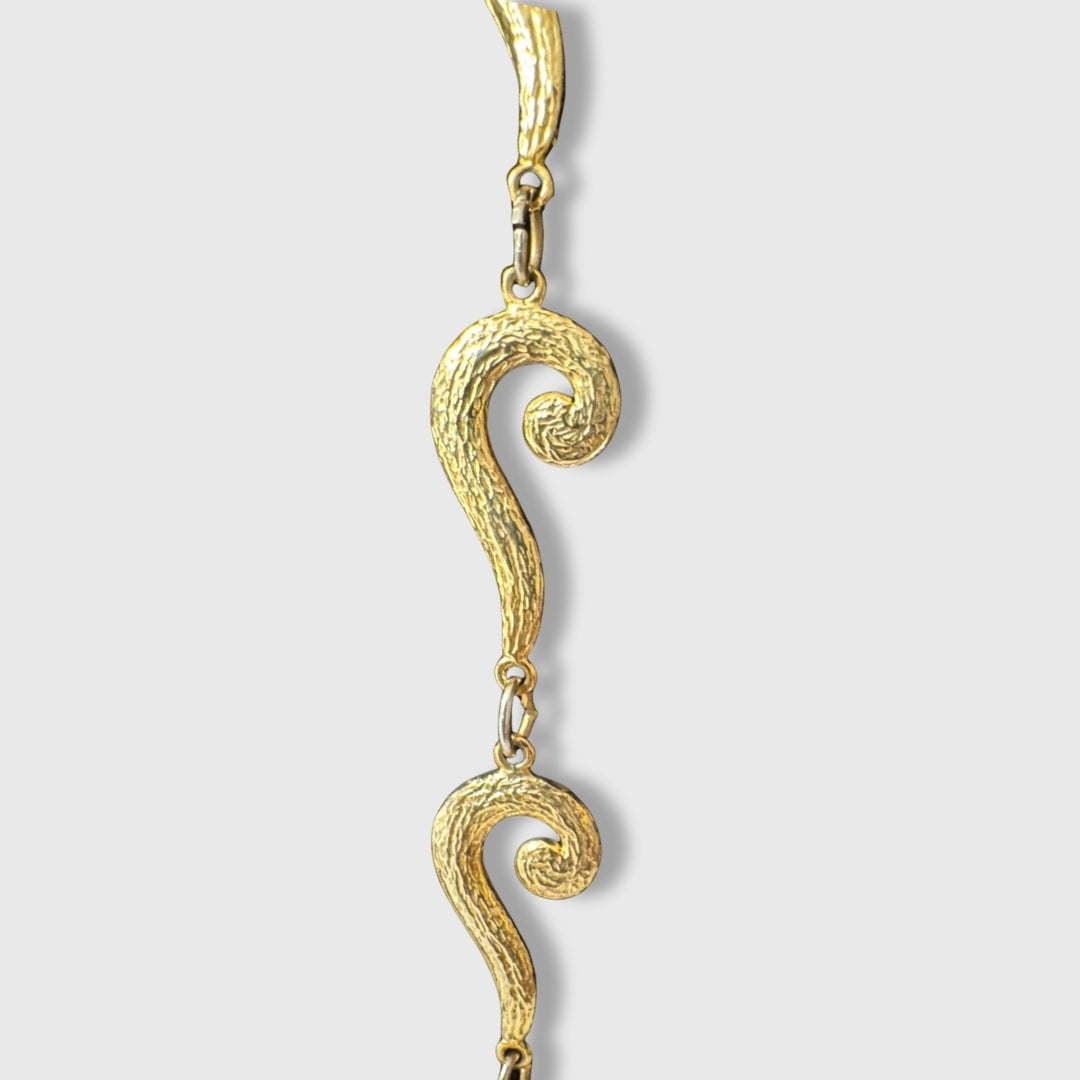 Collana Vintage Moschino