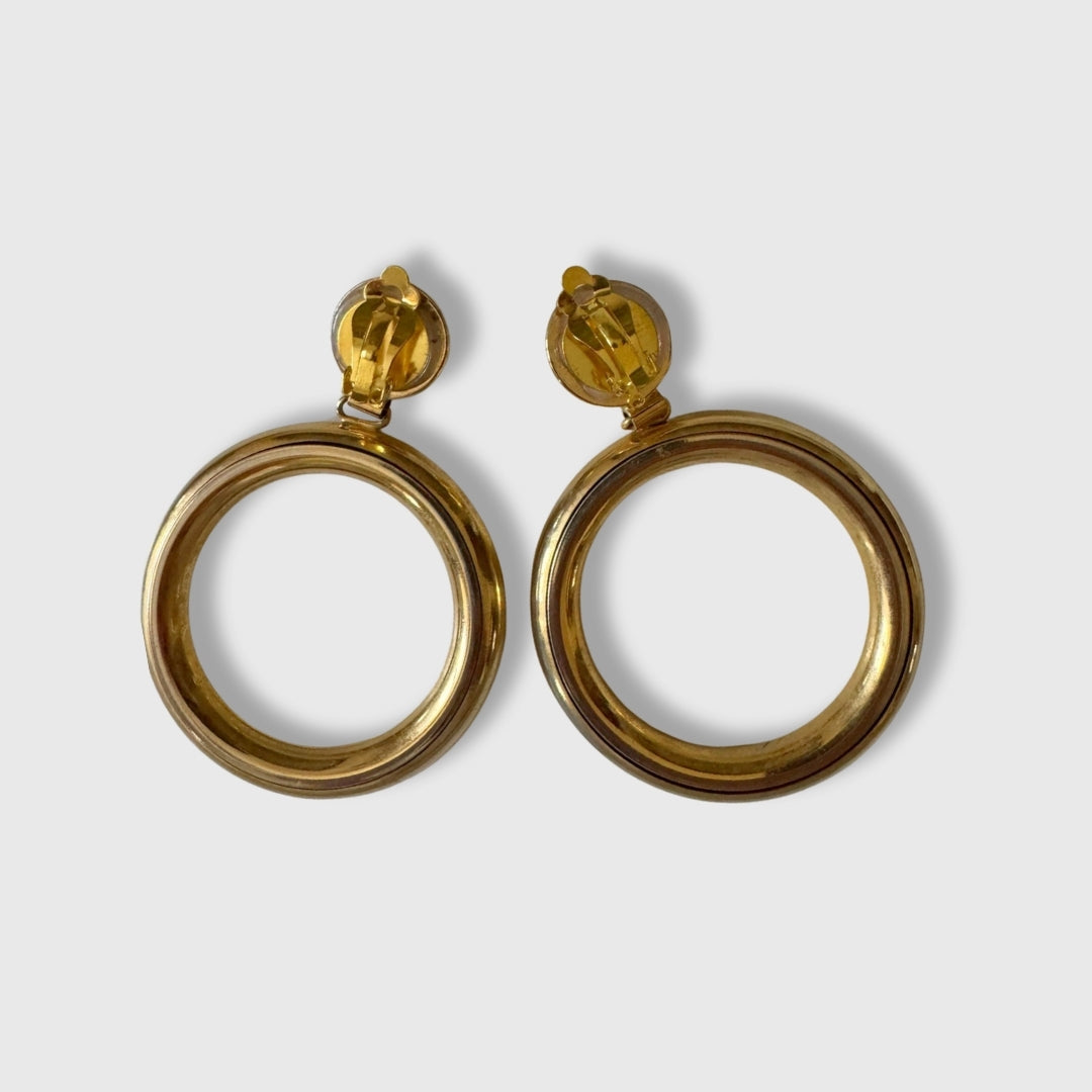 Orecchini Vintage Moschino a Clip