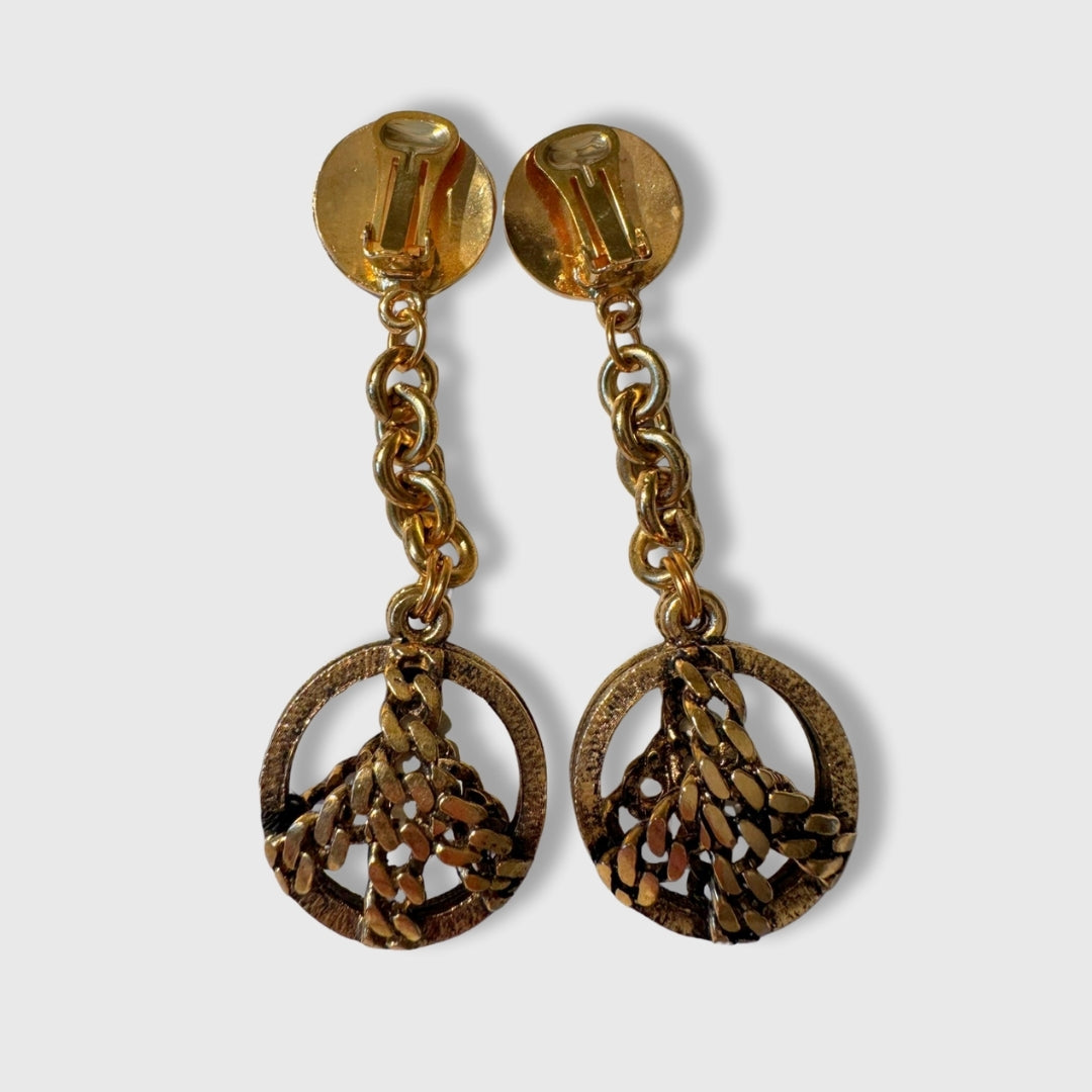 Orecchini Vintage Moschino a Clip