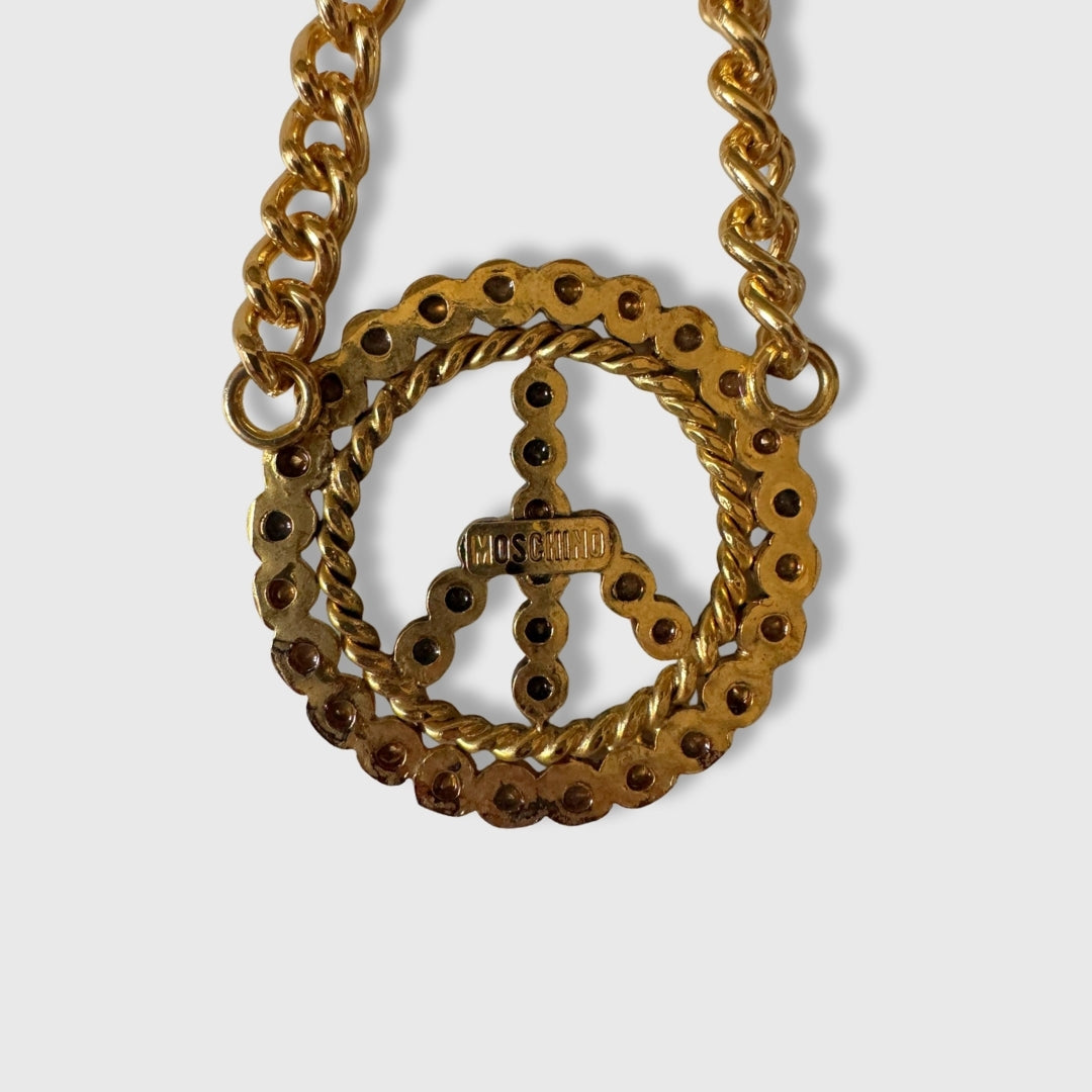 Orecchini Vintage Moschino a Clip