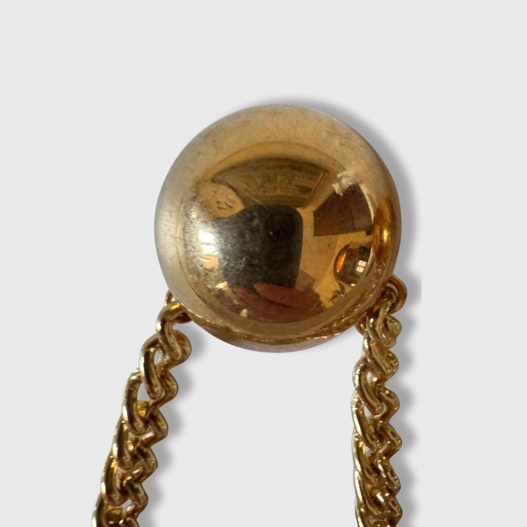 Orecchini Vintage Moschino a Clip