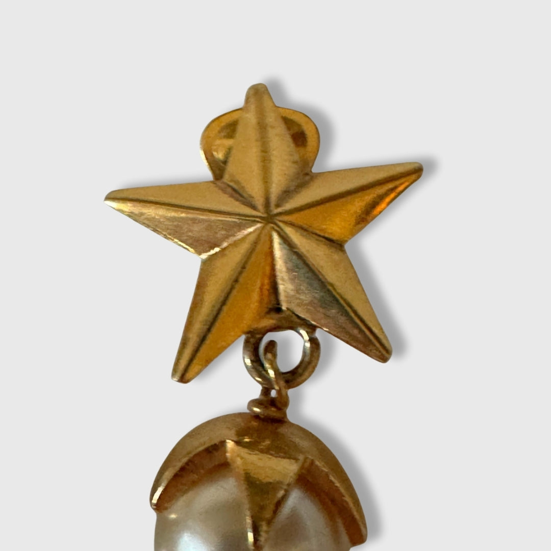 Orecchini Vintage Moschino a Clip