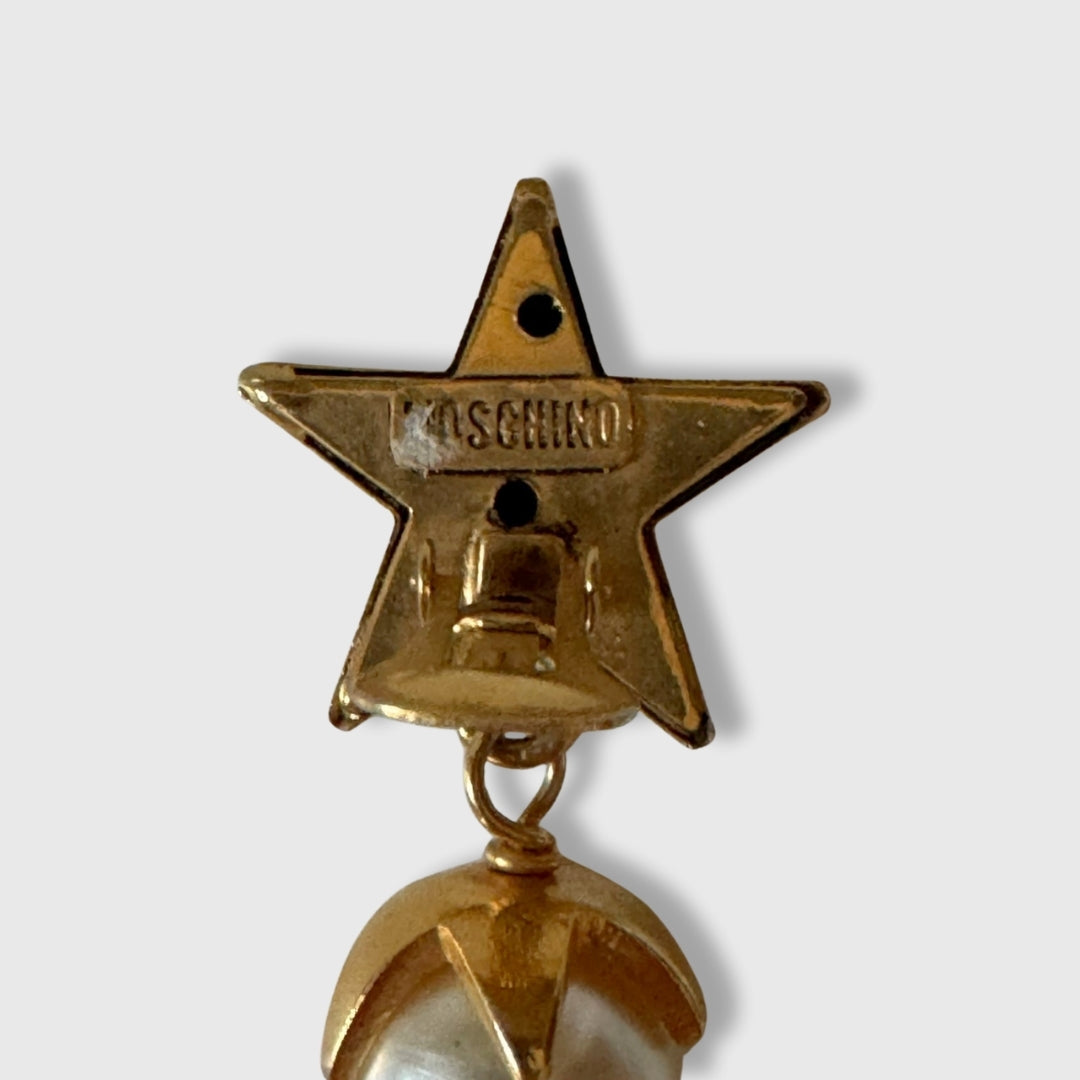 Orecchini Vintage Moschino a Clip