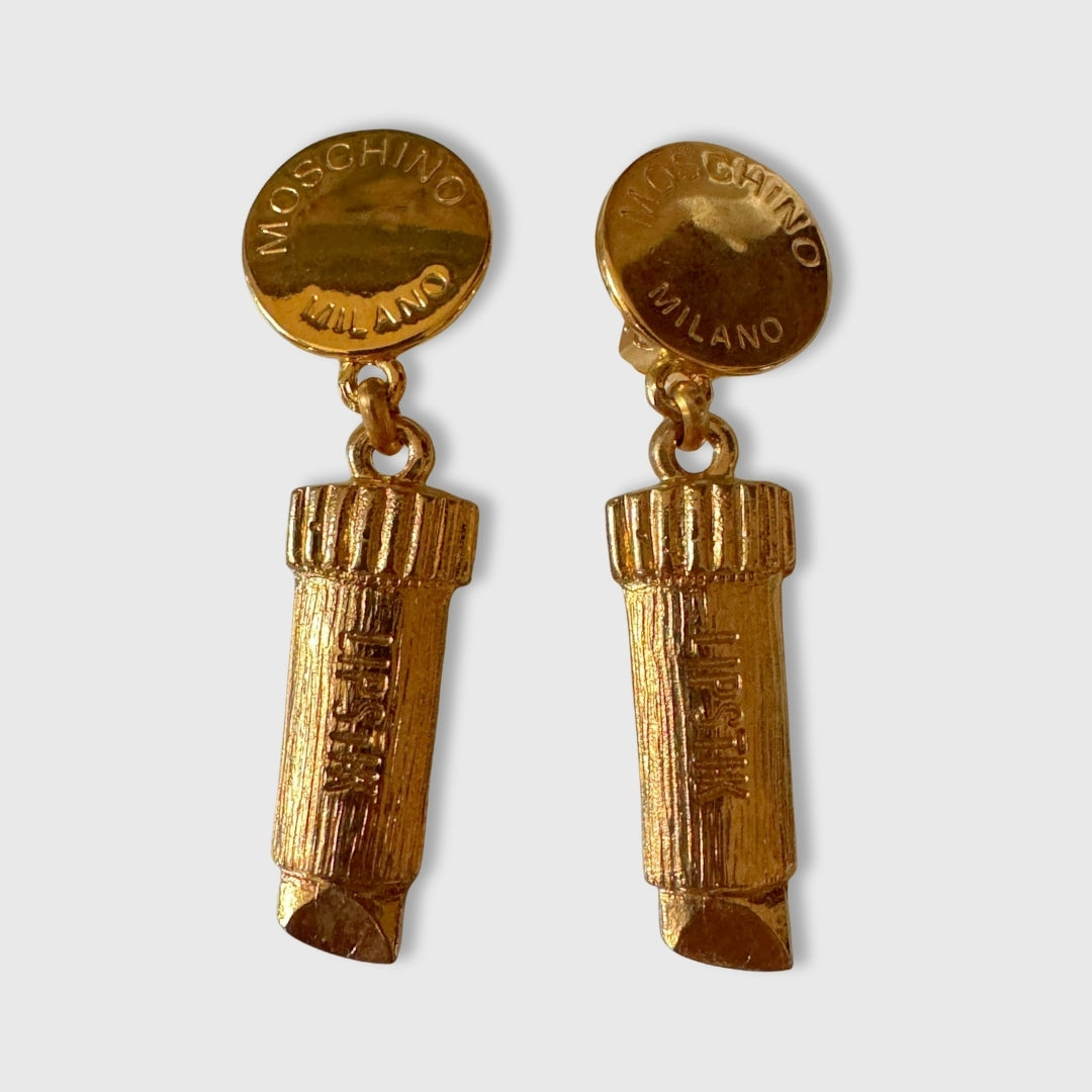 Orecchini Vintage Moschino a Clip