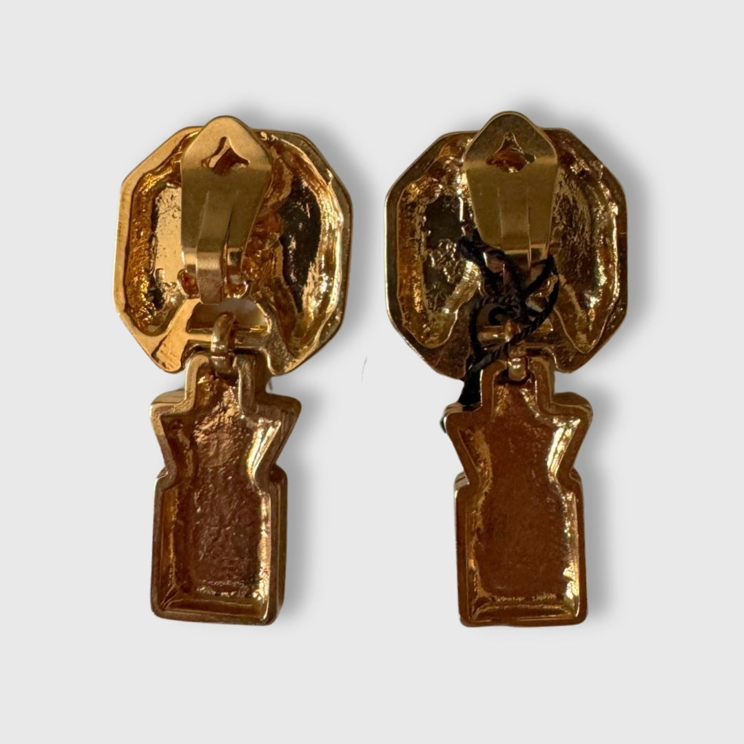 Orecchini Vintage Moschino a Clip