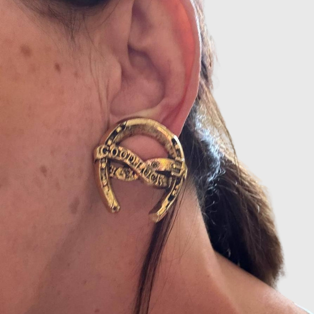 Orecchini Vintage Moschino a Clip