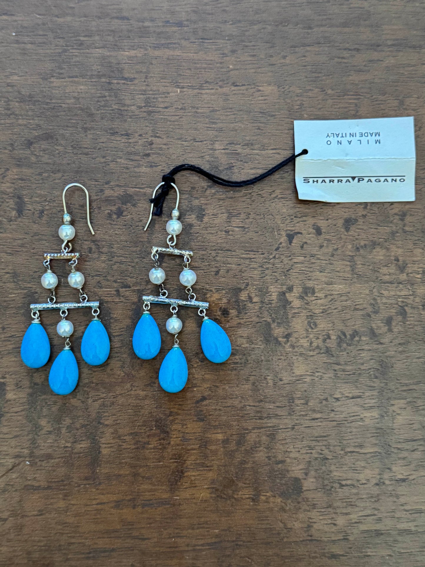 Orecchini vintage Sharra Pagano