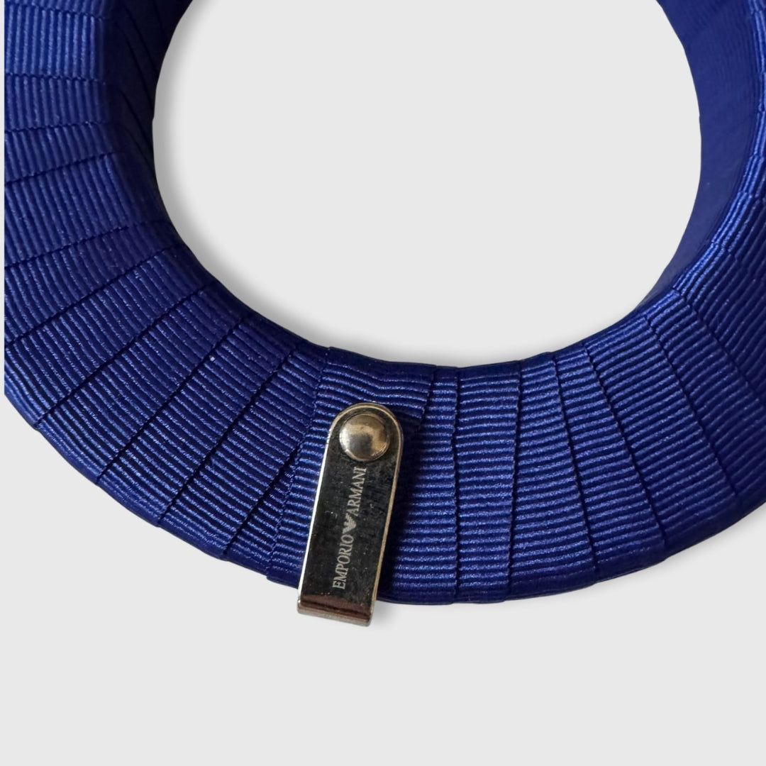 Bracciale Emporio Armani Rivestito Di Tessuto