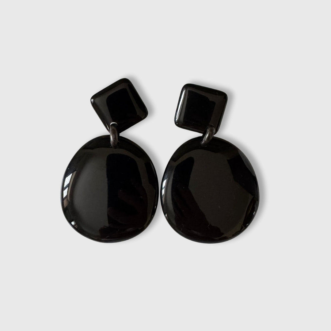 Orecchini in Resina Emporio Armani Per Lobi Forati