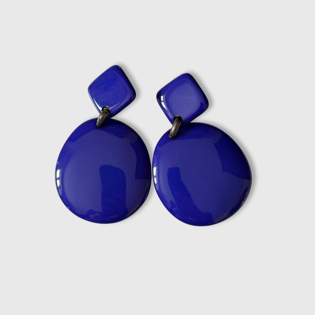 Orecchini in Resina Emporio Armani Per Lobi Forati