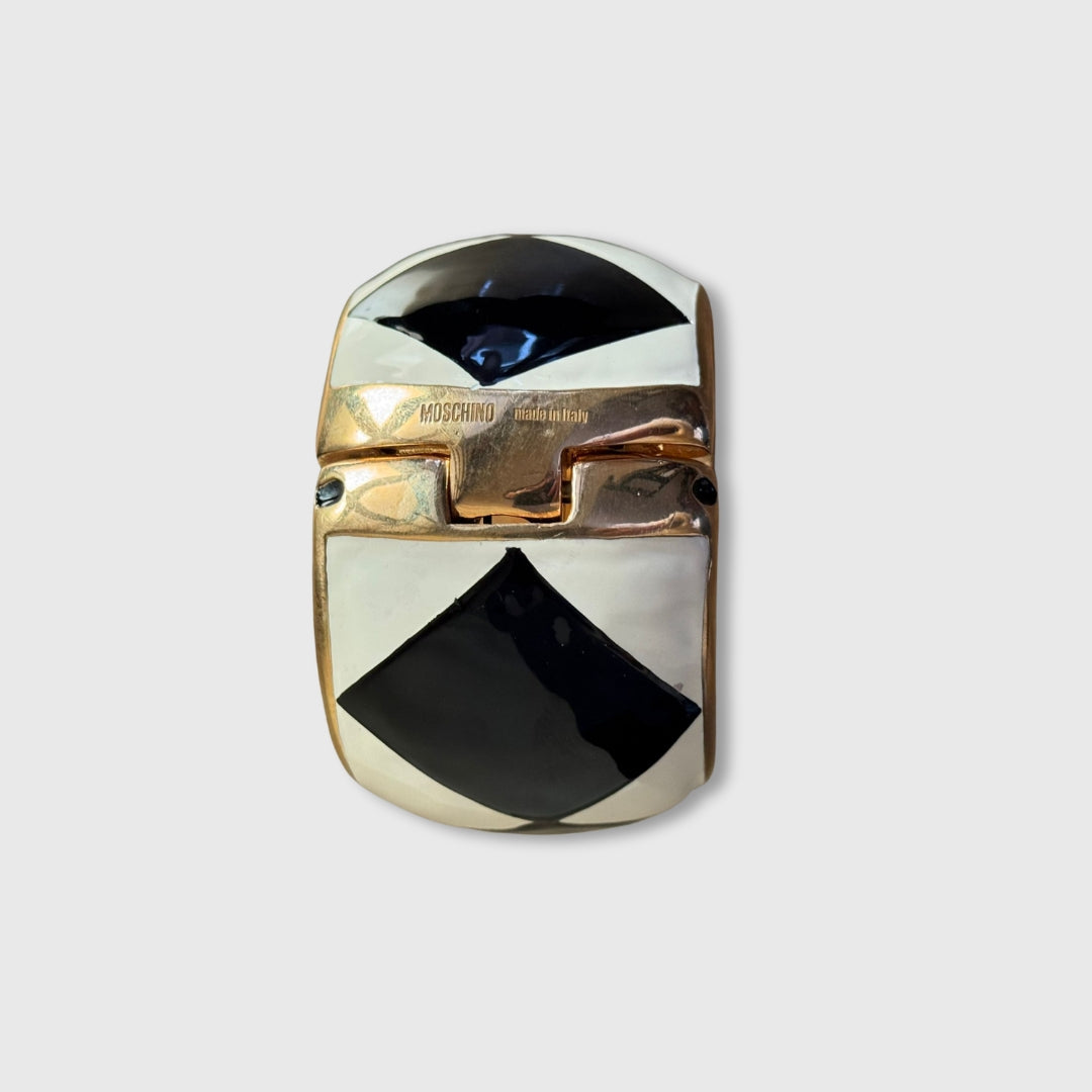 Bracciale Vintage Moschino Apertura a Scatto