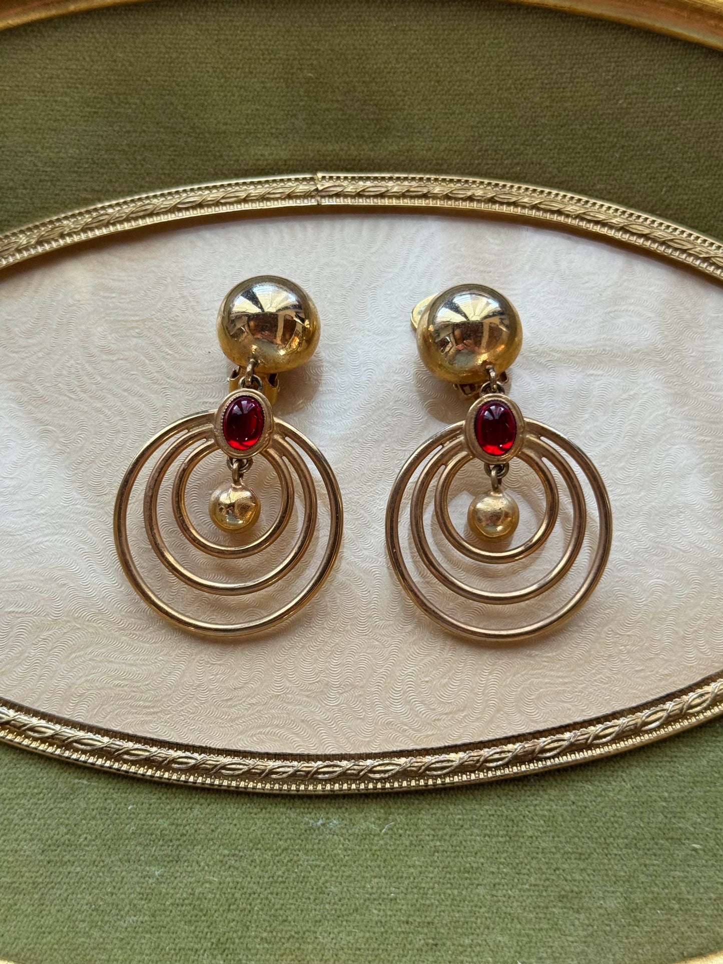Orecchini vintage Sharra Pagano