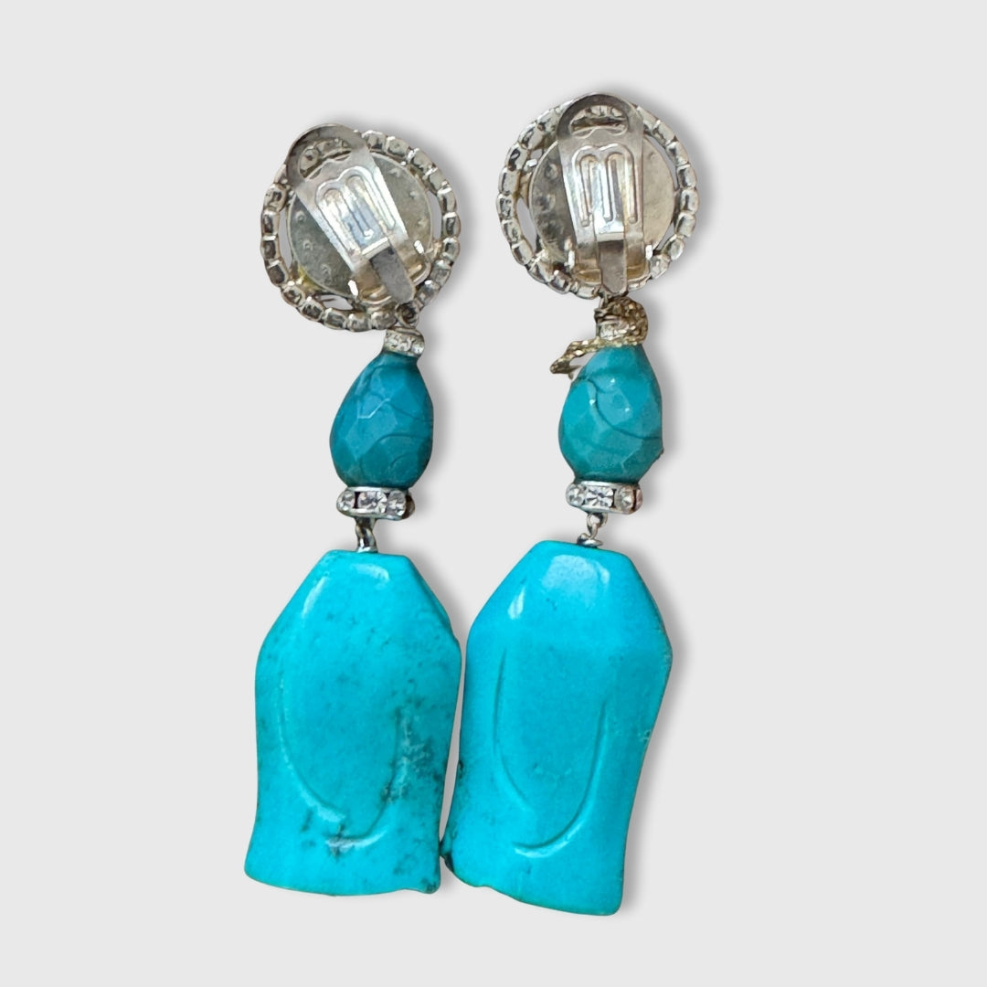 Orecchini Vintage Vitti Ferria Contin