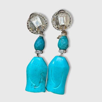 Orecchini Vintage Vitti Ferria Contin