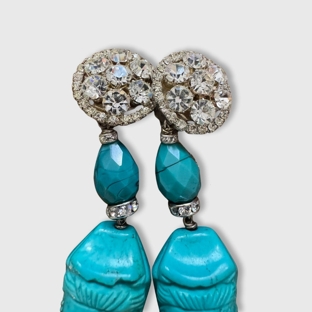 Orecchini Vintage Vitti Ferria Contin