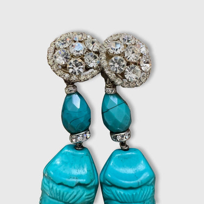Orecchini Vintage Vitti Ferria Contin