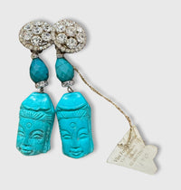 Orecchini Vintage Vitti Ferria Contin