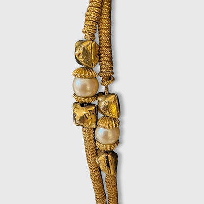 Lunghissima Collana Vintage Sharra Pagano