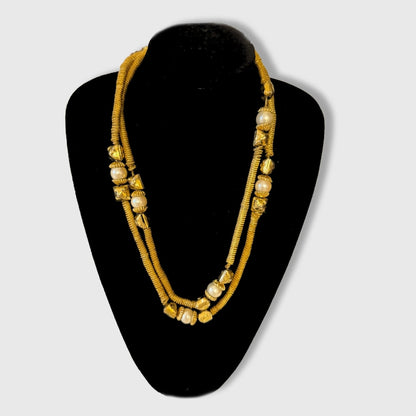 Lunghissima Collana Vintage Sharra Pagano