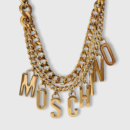 Collana Vintage Moschino