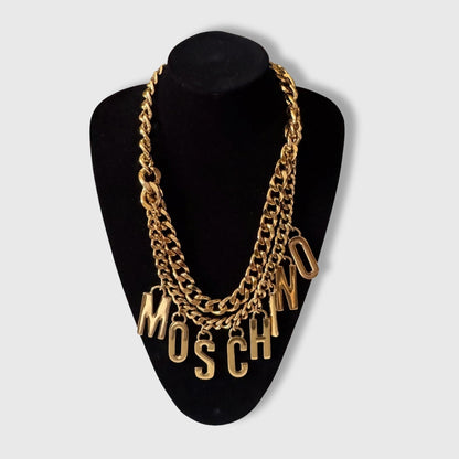 Collana vintage Moschino