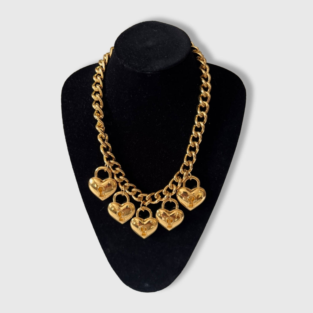 Collana vintage Moschino