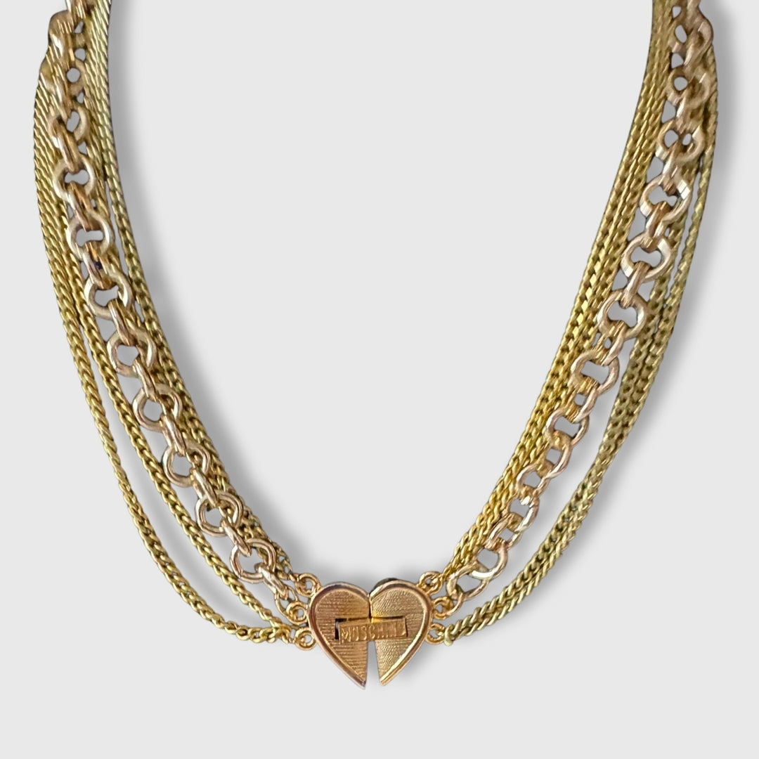 Collana Vintage Moschino