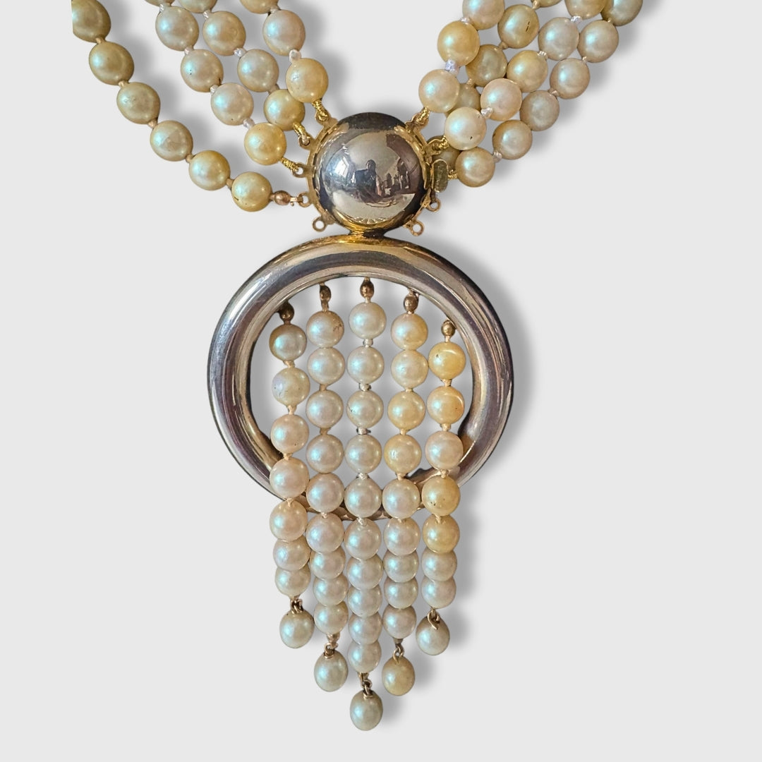 Collana Vintage Moschino