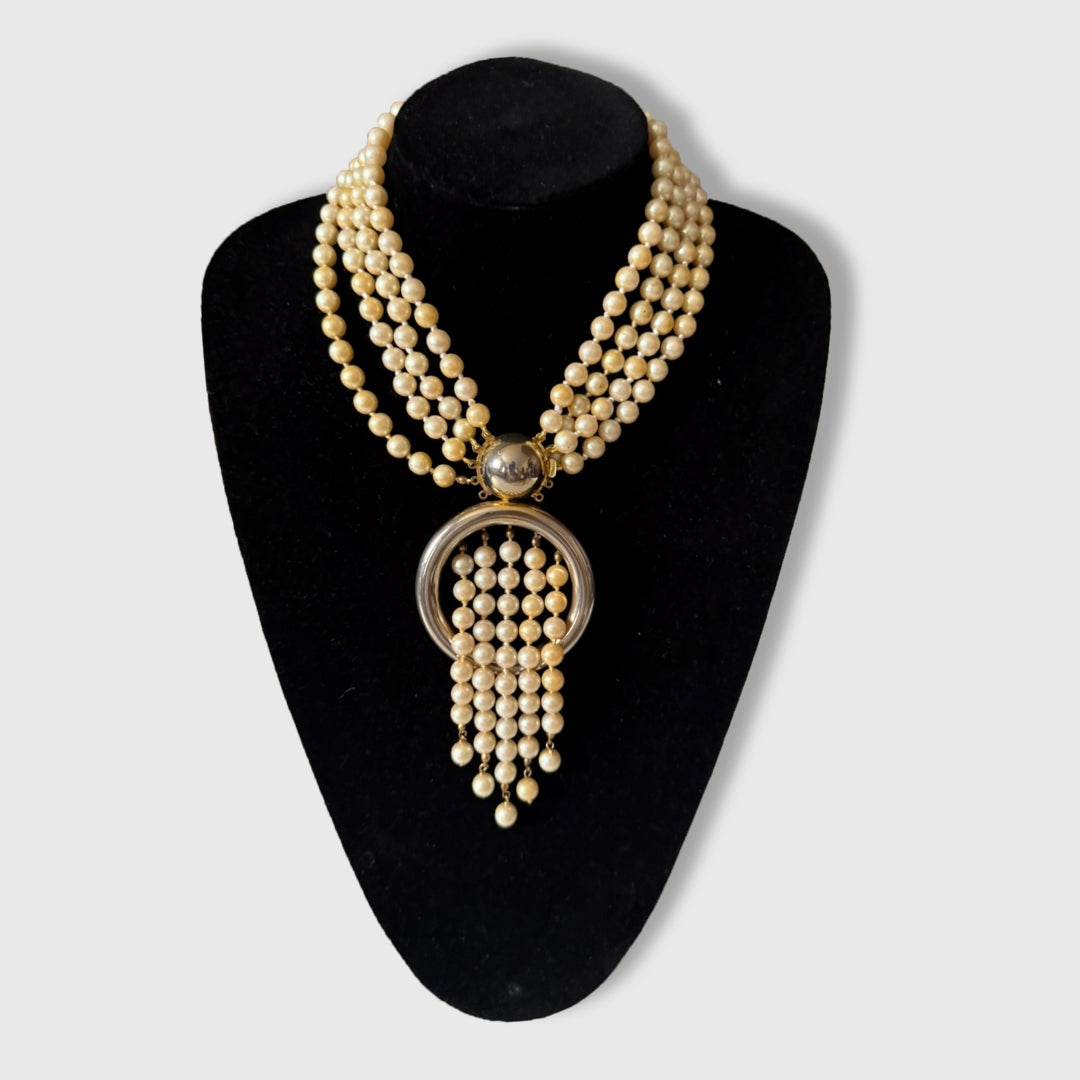 Collana vintage Moschino