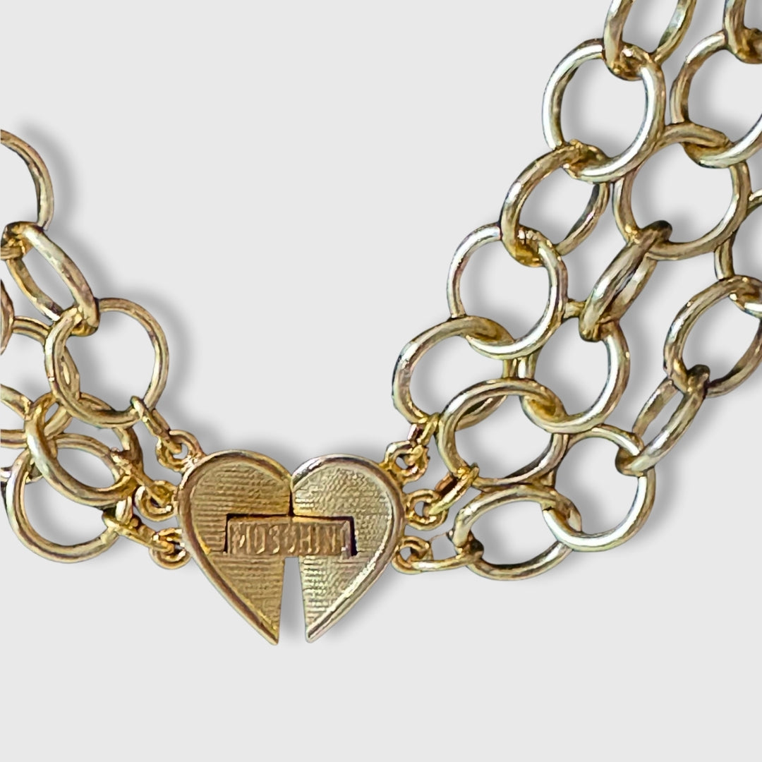 Collana Vintage Moschino