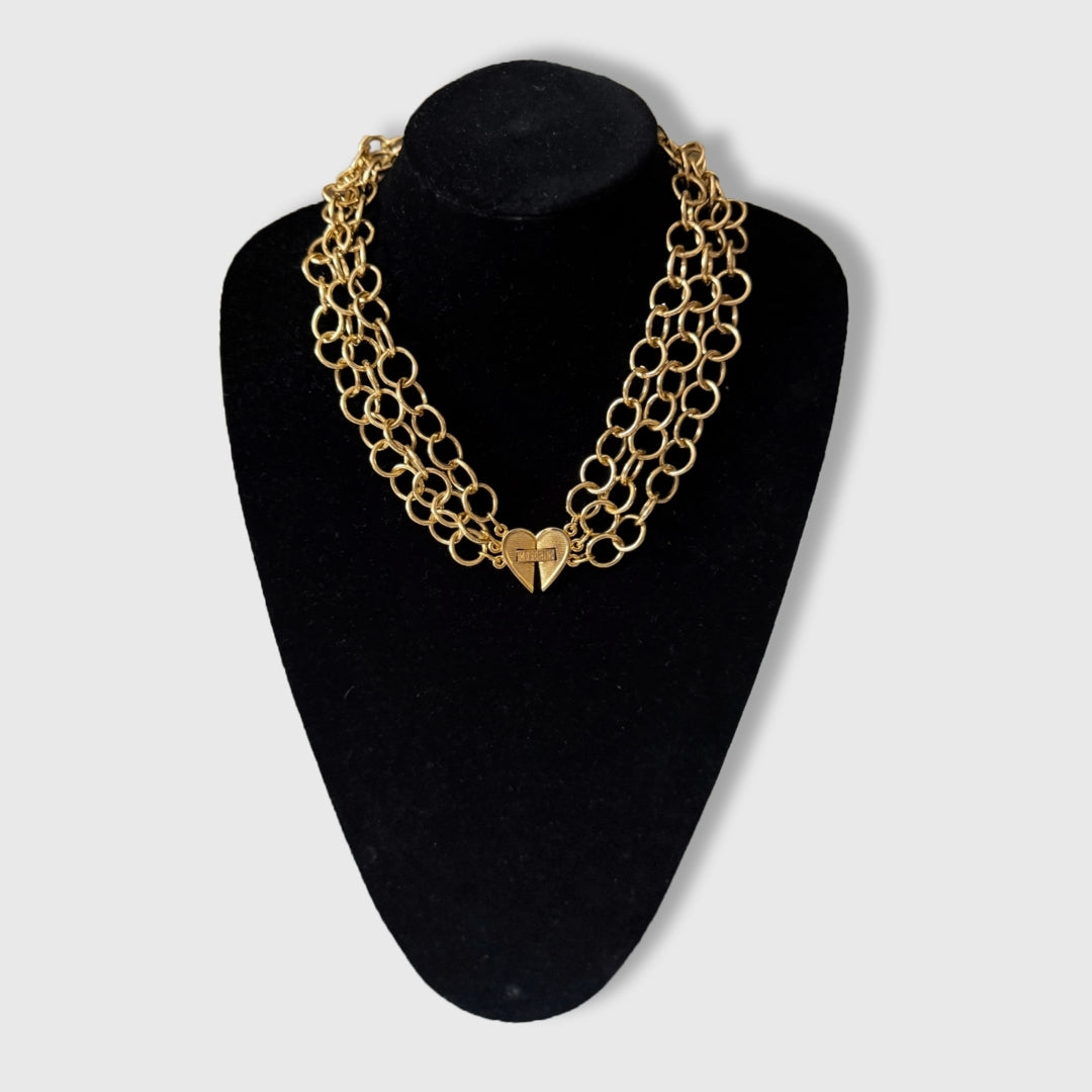Collana vintage Moschino