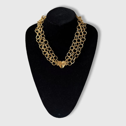 Collana vintage Moschino