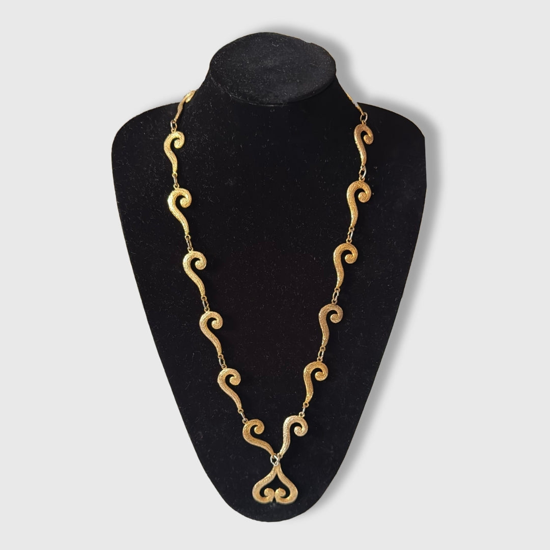 Collana vintage Moschino