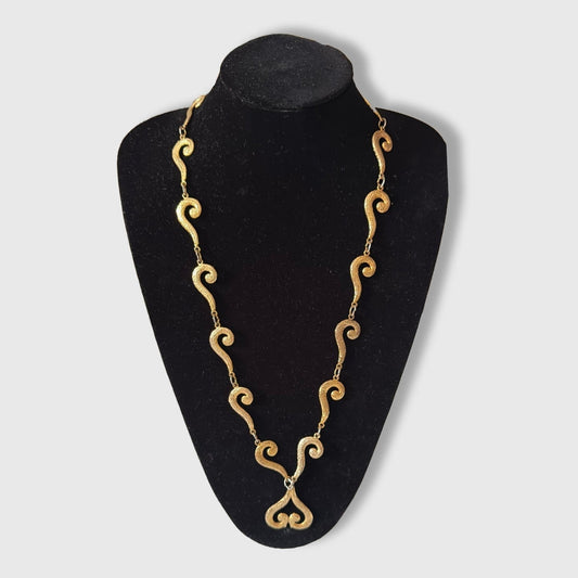 Collana vintage Moschino