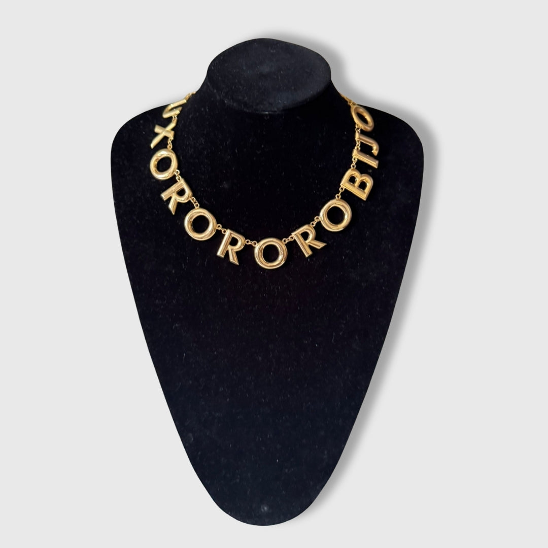 Collana vintage Moschino