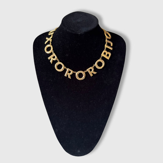 Collana vintage Moschino