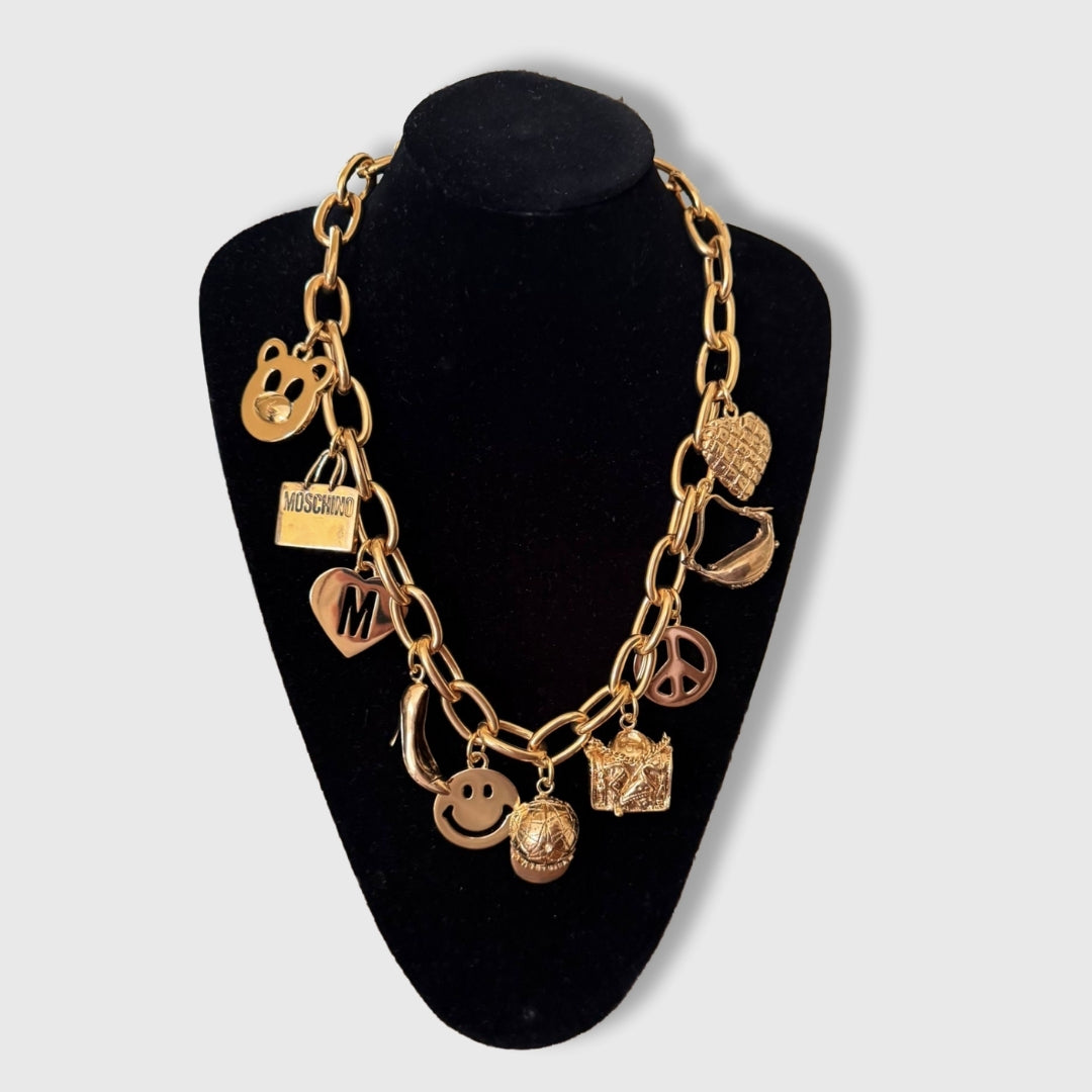 Collana vintage Moschino