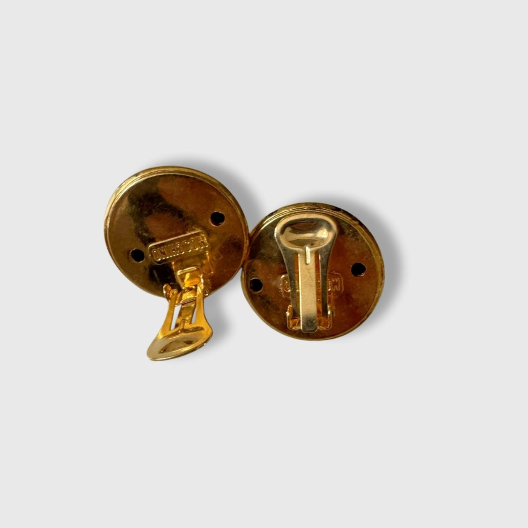 Orecchini Vintage Moschino a Clip