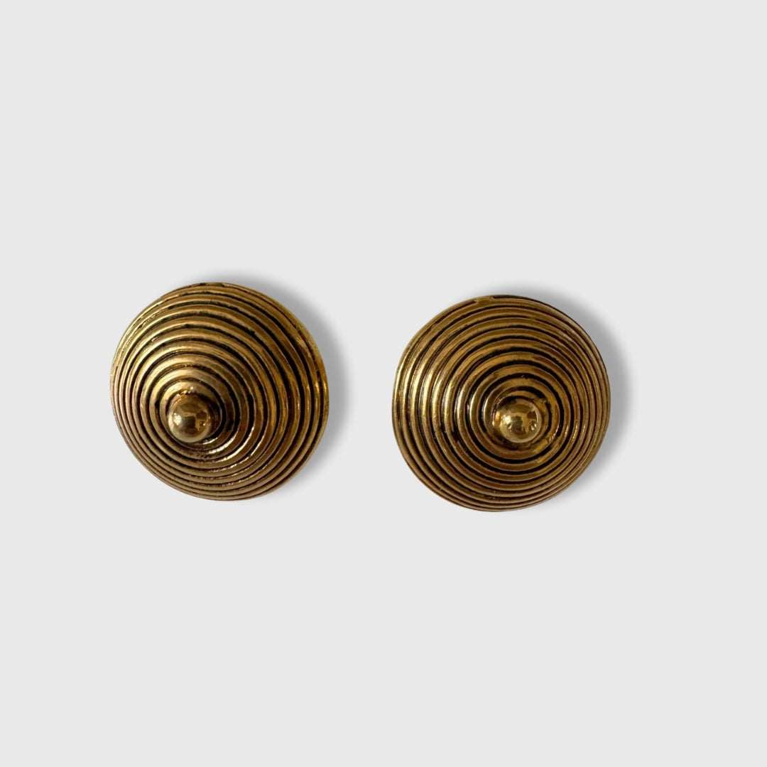 Orecchini vintage Moschino a clip