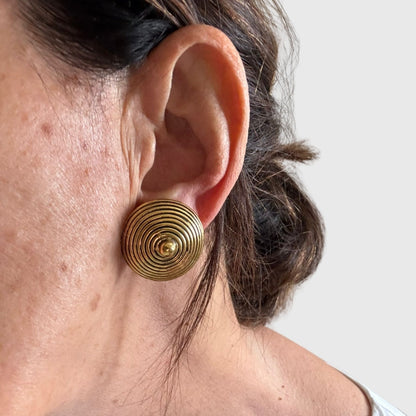 Orecchini Vintage Moschino a Clip