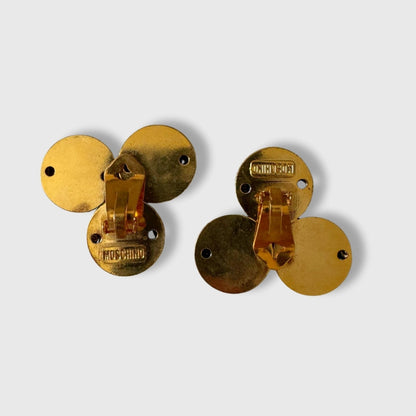 Orecchini Vintage Moschino a Clip