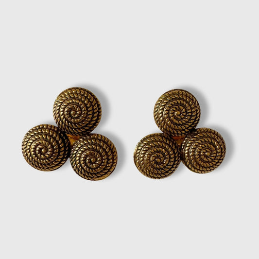 Orecchini vintage Moschino a clip