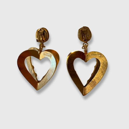 Orecchini Vintage Moschino a Clip