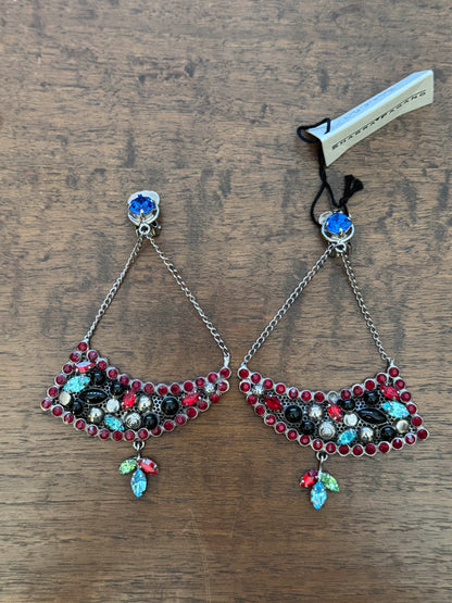 Orecchini vintage Sharra Pagano