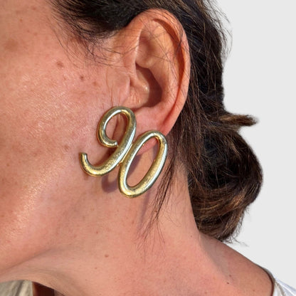 Orecchini Vintage Moschino a Clip