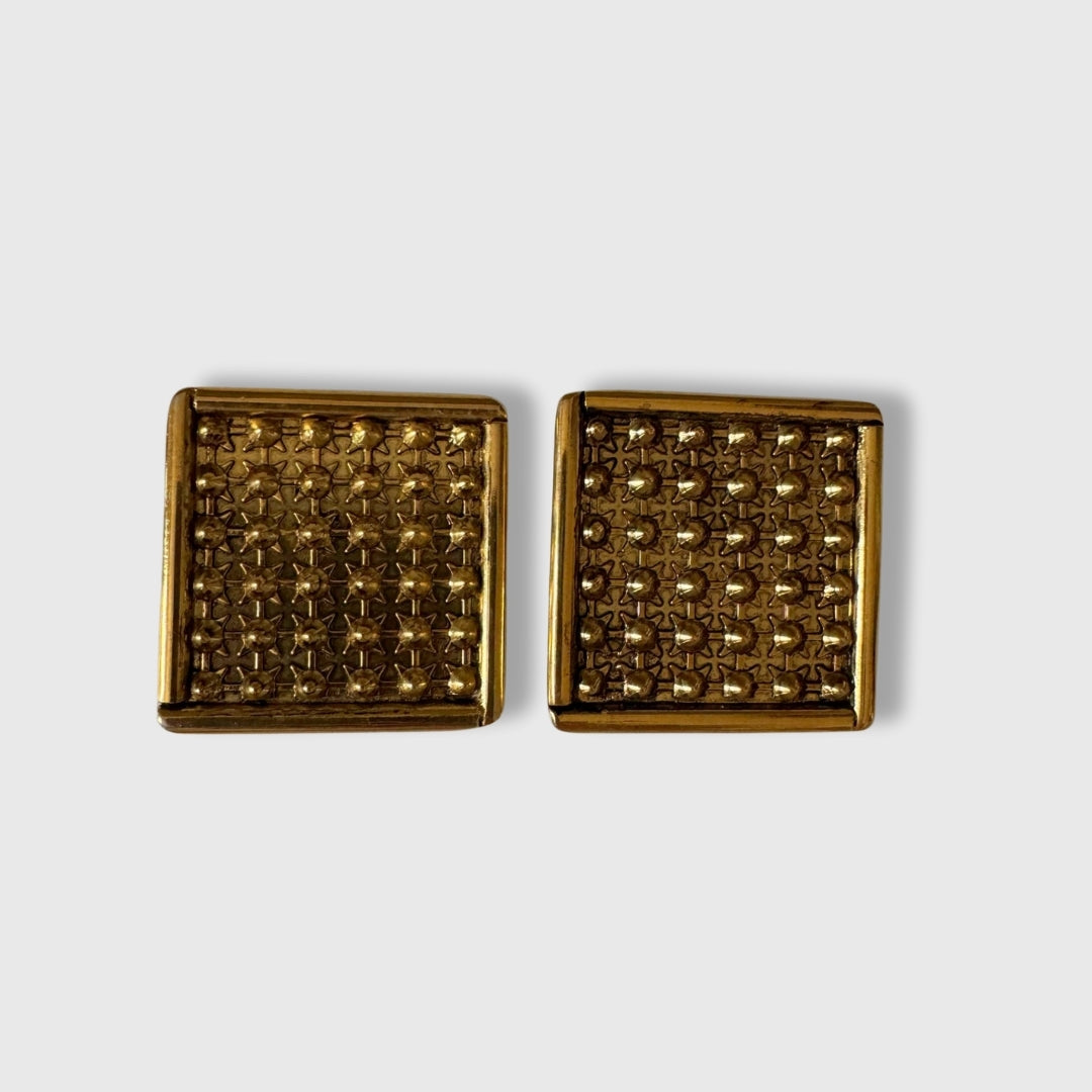 Orecchini vintage Moschino a clip