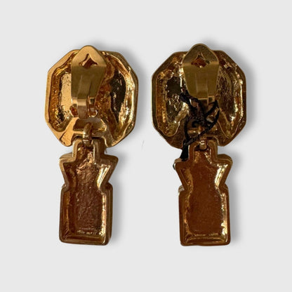 Orecchini Vintage Moschino a Clip