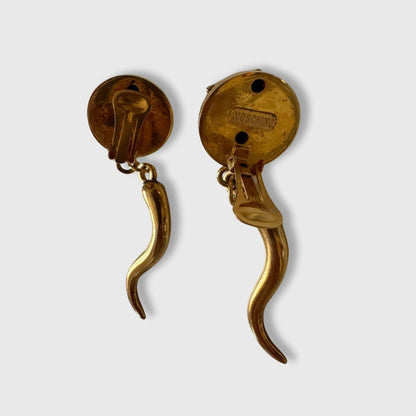 Orecchini Vintage Moschino a Clip