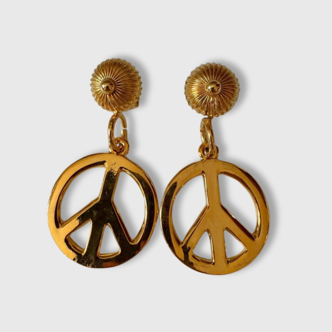 Orecchini Vintage Moschino a Clip